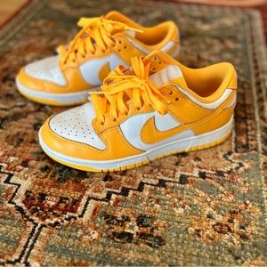 Nike Dunk Low - Laser Orange - Women’s Size 7.5